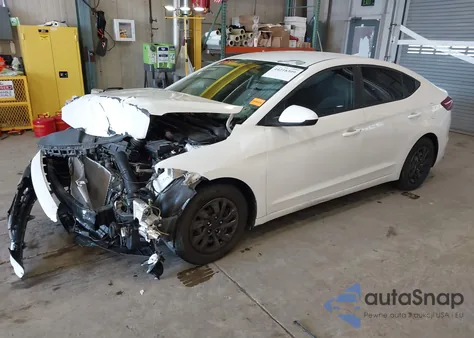 2017 Hyundai Elantra Se z USA, uszkodzony, nr VIN 5NPD74LF9HH210812